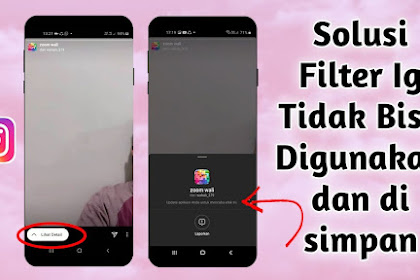 Penyebab Filter IG Tidak Bisa Digunakan Penyebab Filter IG Tidak Bisa Digunakan